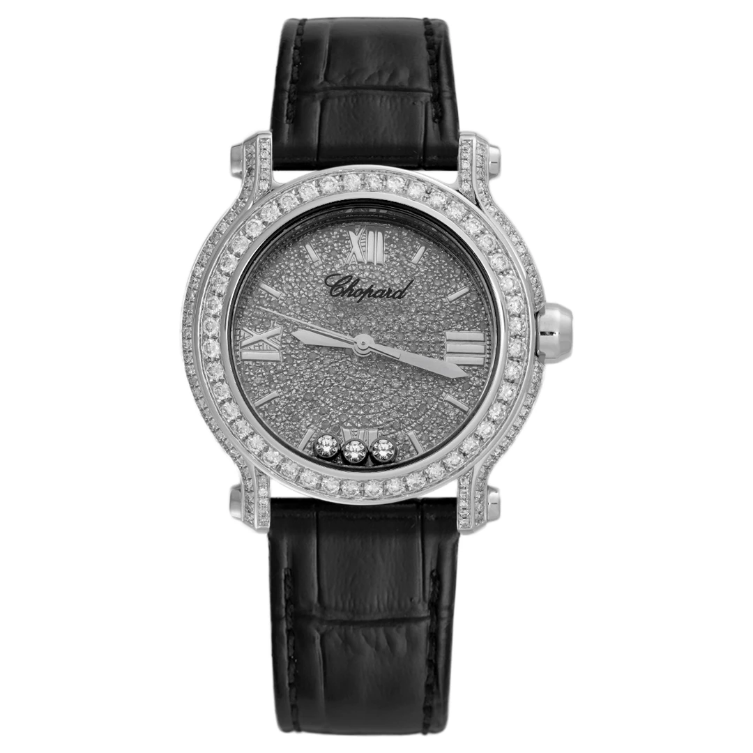 99新 Chopard/萧邦 278475后钻满天星腕表/WHP033847