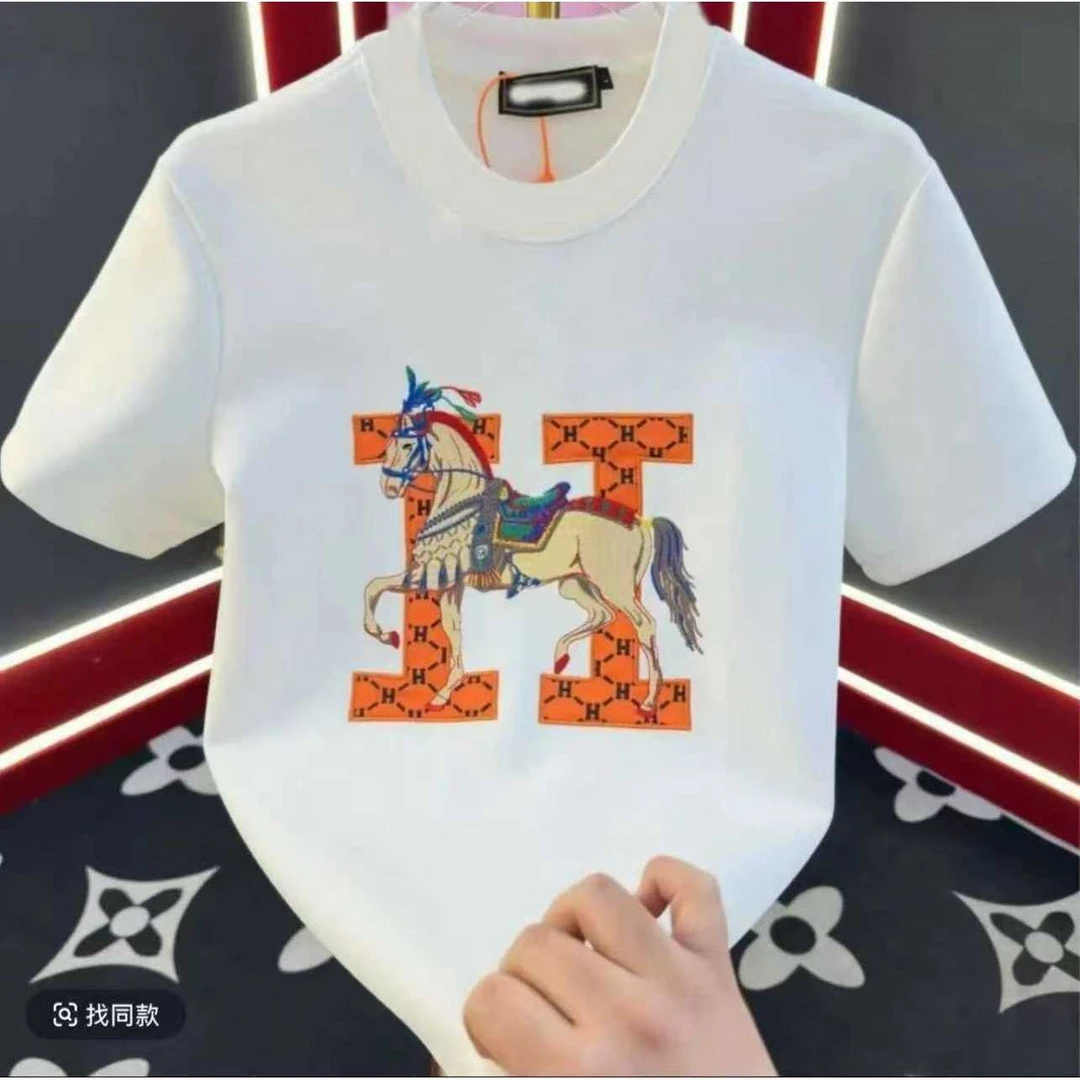 【一折粉丝福利】潮牌男女同款圆领百搭T恤