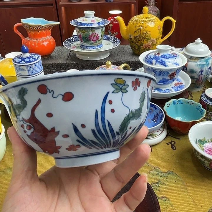 摆件景德镇陶瓷老厂瓷43