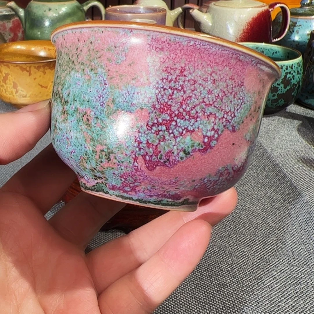 杯子陶钧瓷艺术作品01