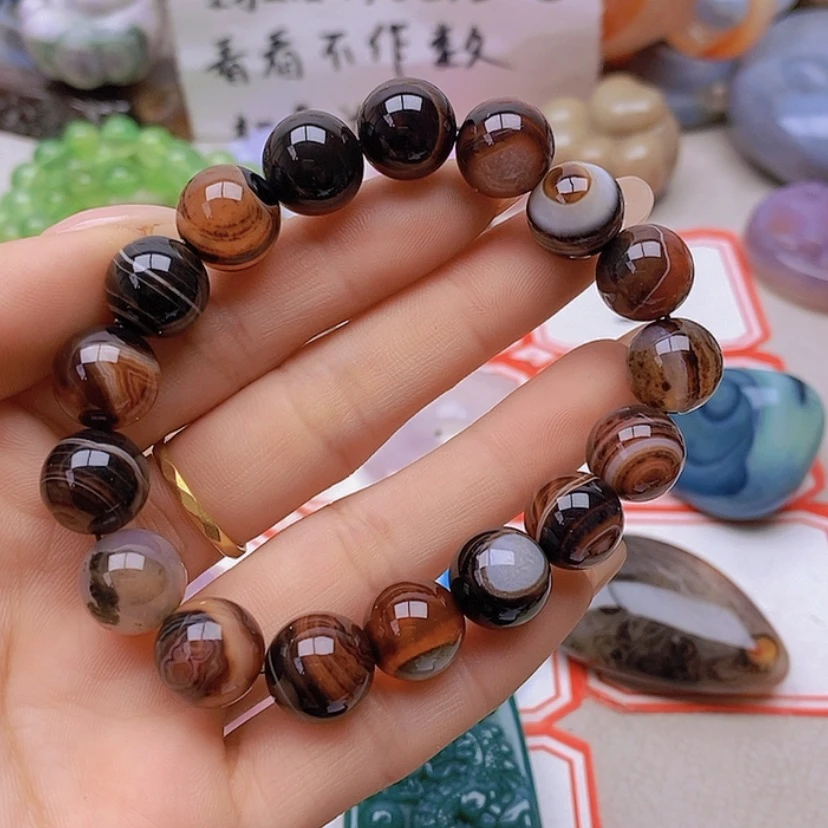 【闪购商品】未镶嵌玛瑙/玉髓珠宝半成品神**哥