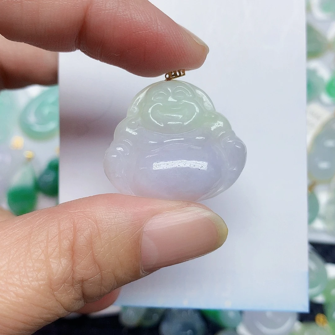 翡翠未镶嵌颈饰2477899