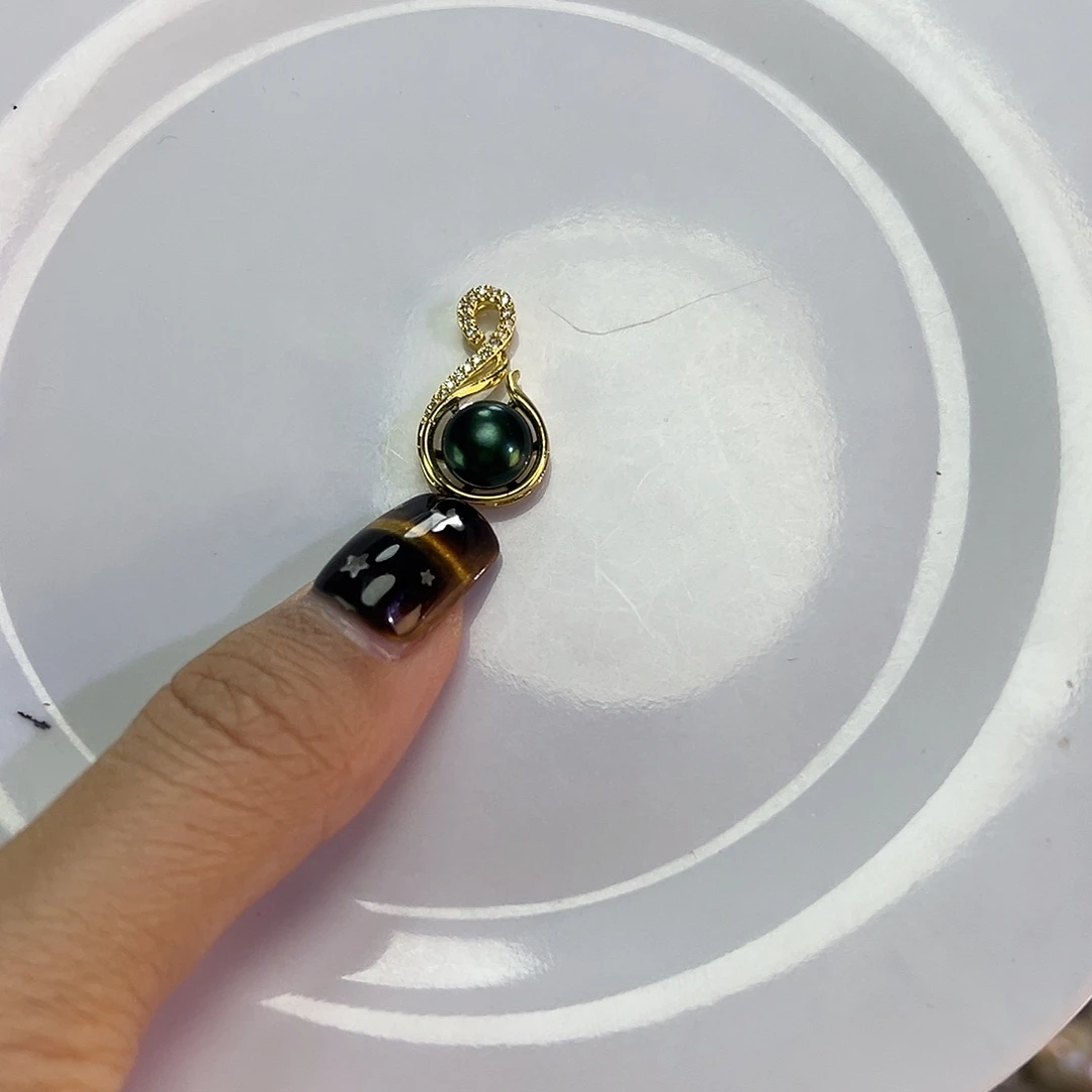 手绳淡水珍珠钛钢