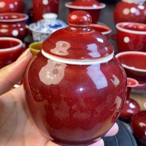【闪购商品】景德镇名陶坊原矿郎红75号