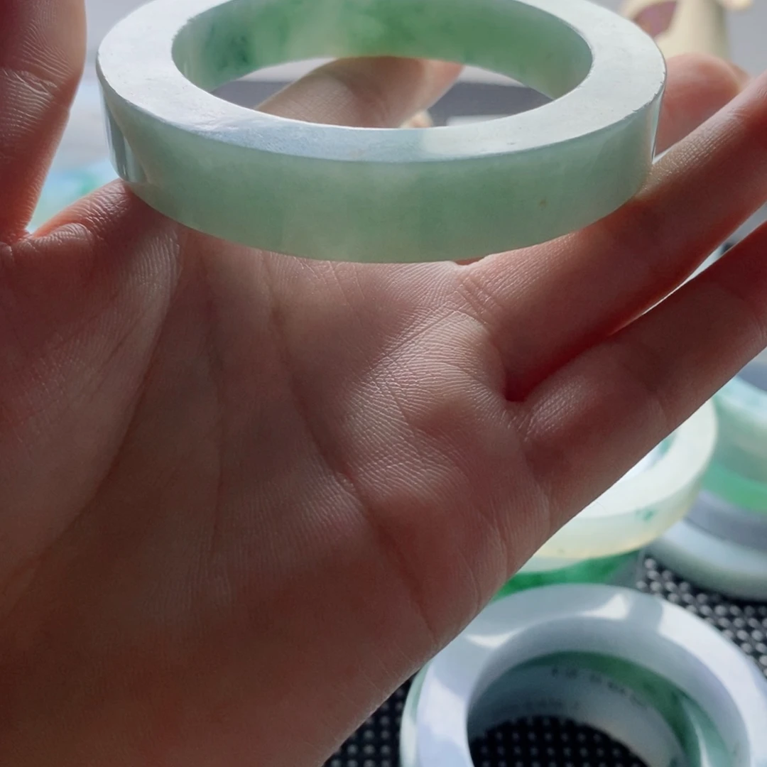 定制翡翠a未镶嵌川*蓝