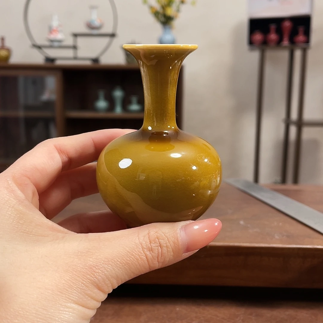 陶瓷花瓶陶瓷艺术小花瓶