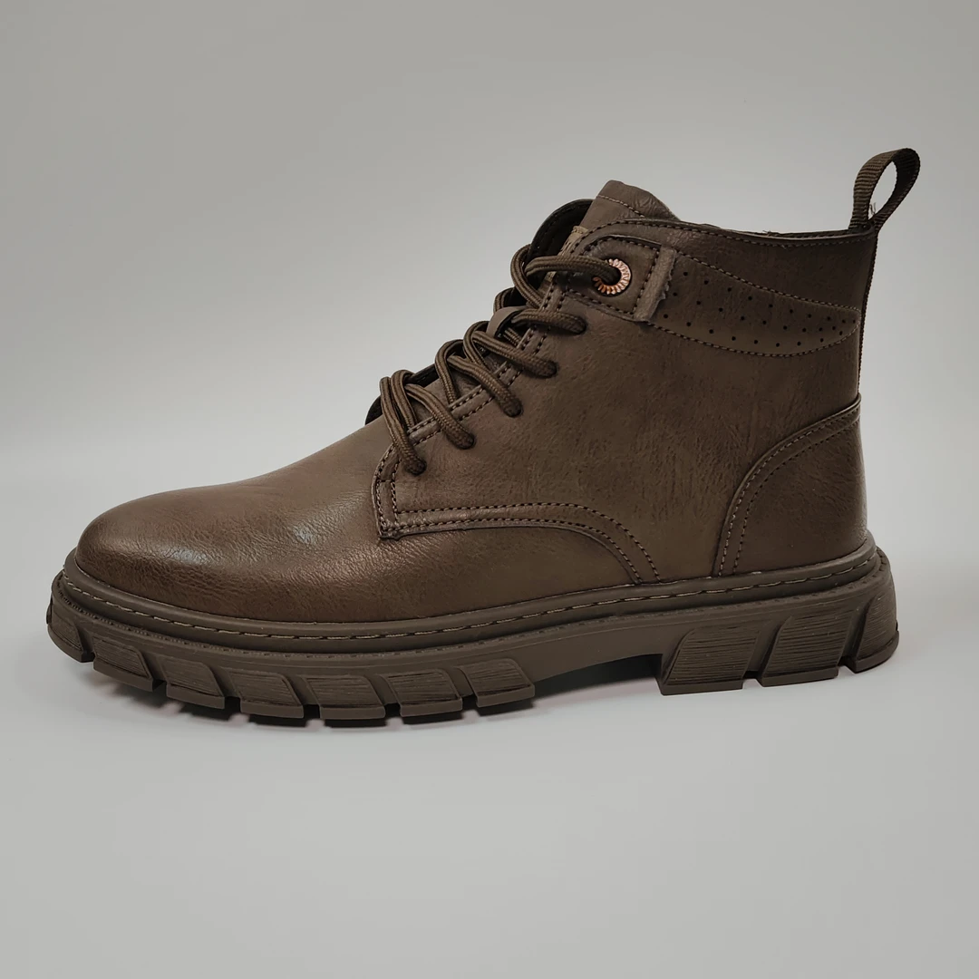 高端定制防滑耐磨男士休闲马丁鞋LY-2327