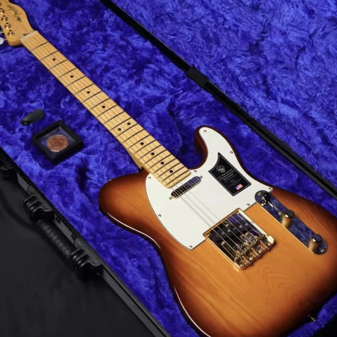 天才吉他 Fender 电吉他75周年