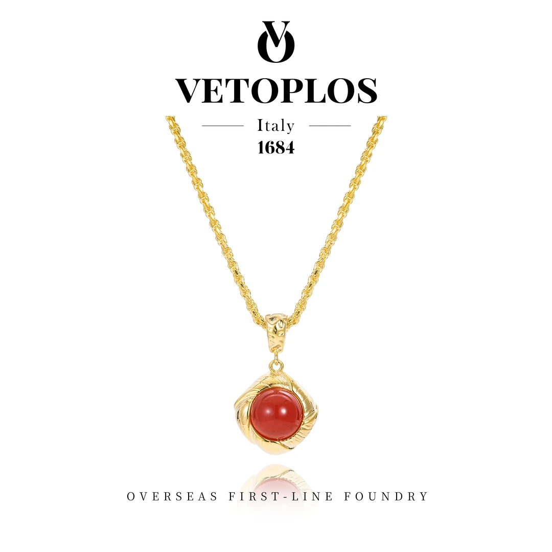 VETOPLOS★枫红恋曲 正品定制系列百搭项链 G0514