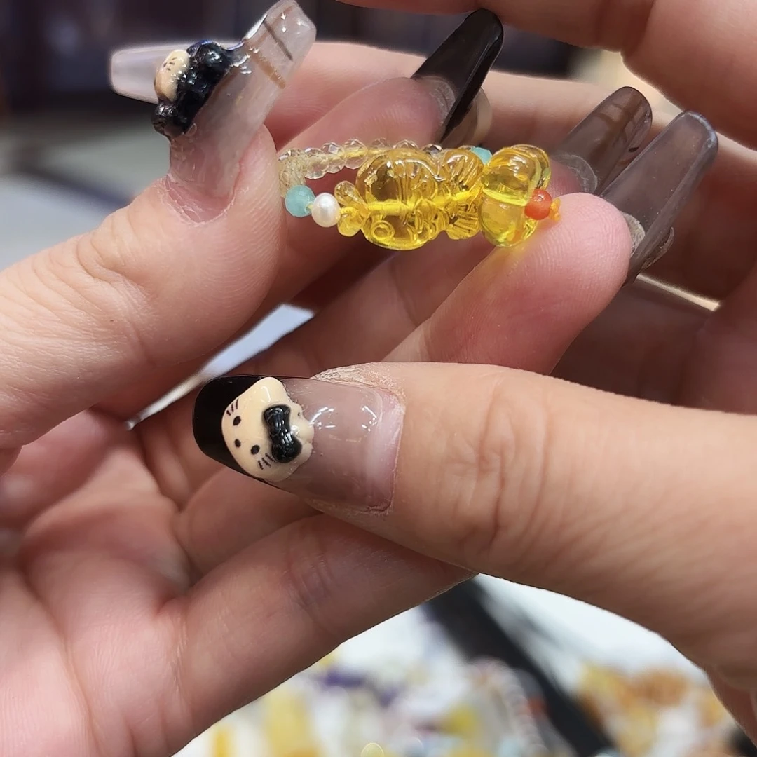 琥珀手链未镶嵌琥珀