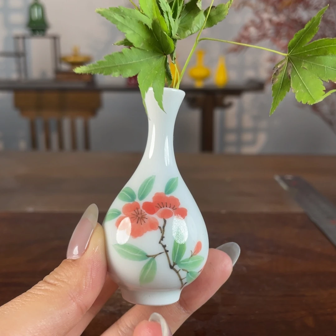 瓶景德镇高温花瓶花器