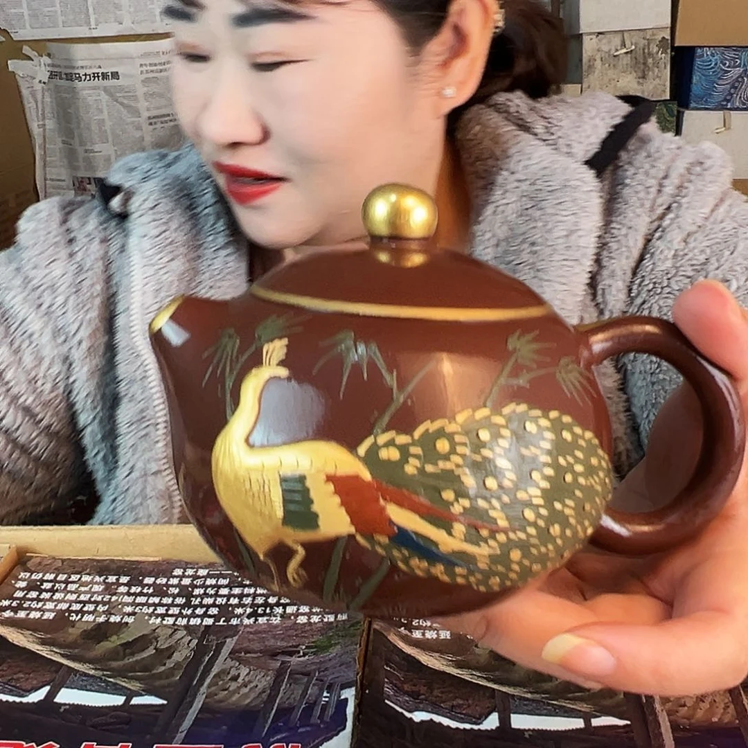 茶壶紫砂紫砂壶手工