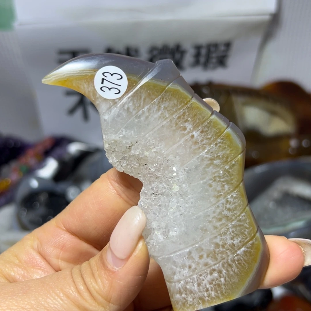 玛瑙/玉髓未镶嵌雕刻件