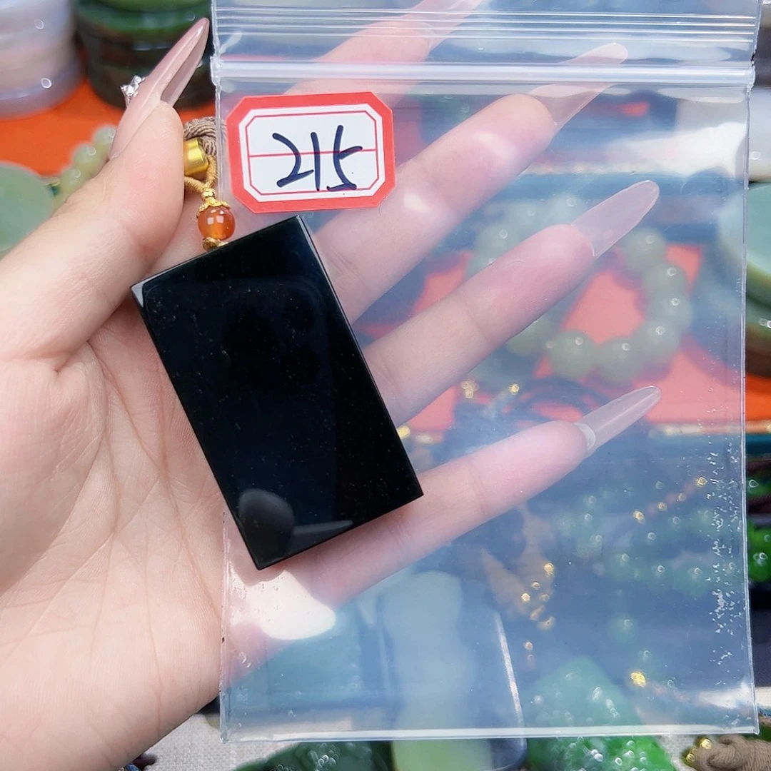 和田玉珠宝半成品未镶嵌