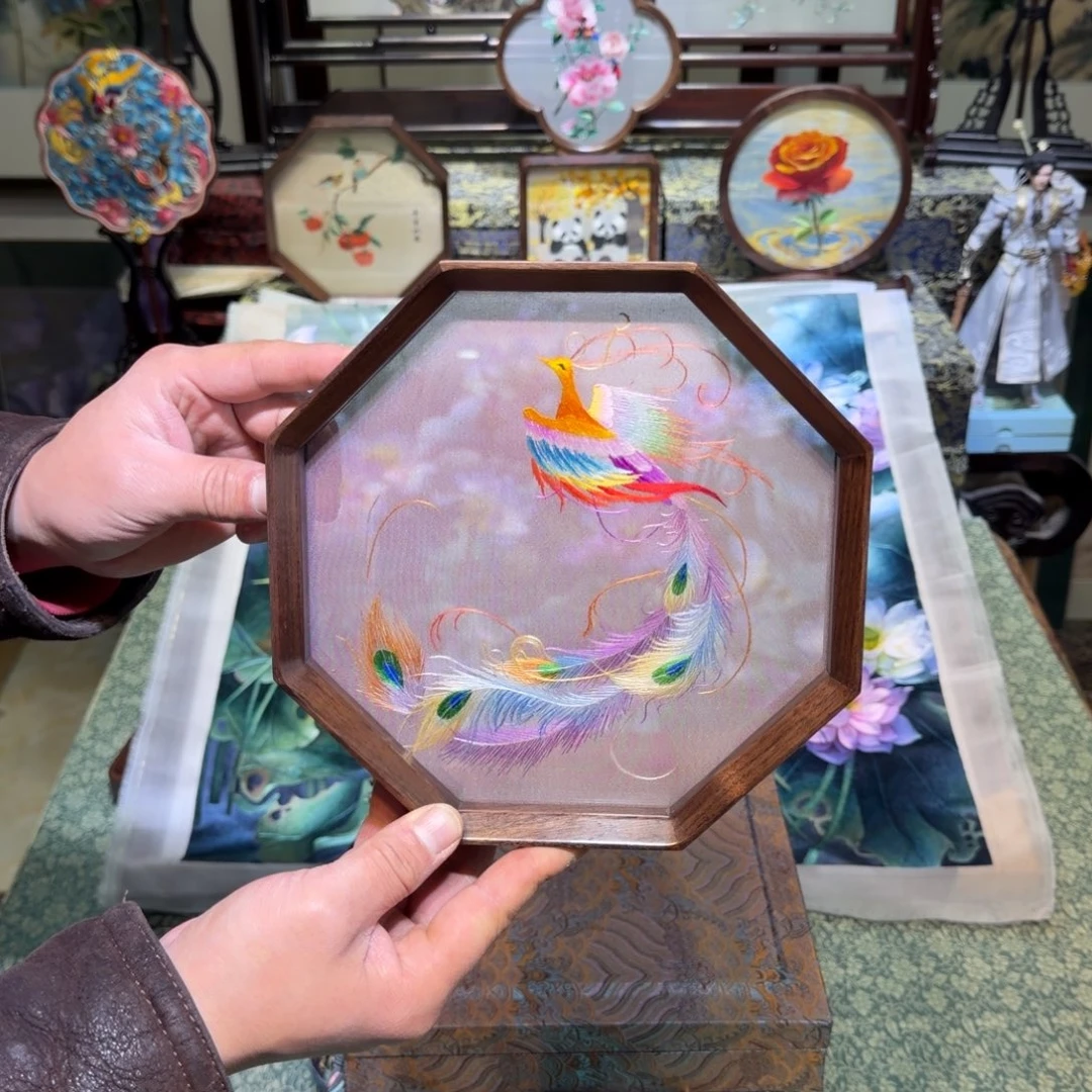 刺绣手工苏绣工艺精品