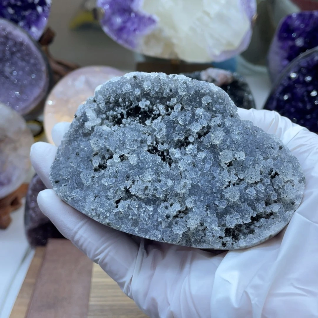 紫晶大型摆件（非配饰）未镶嵌