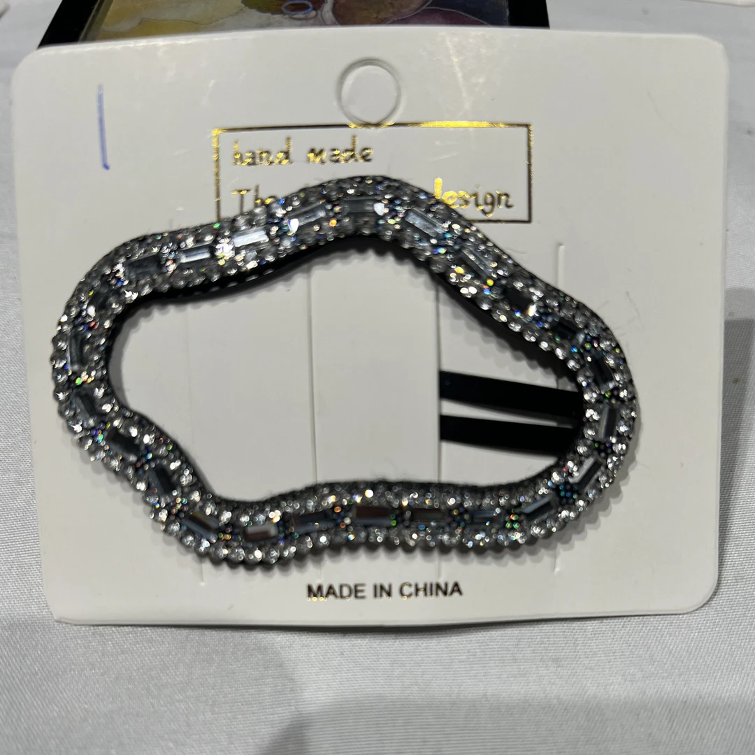 120云朵款一对 边夹女高级感小香ins侧边碎发夹气质