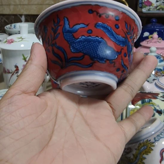 獬***豸摆件景德镇陶瓷研究所