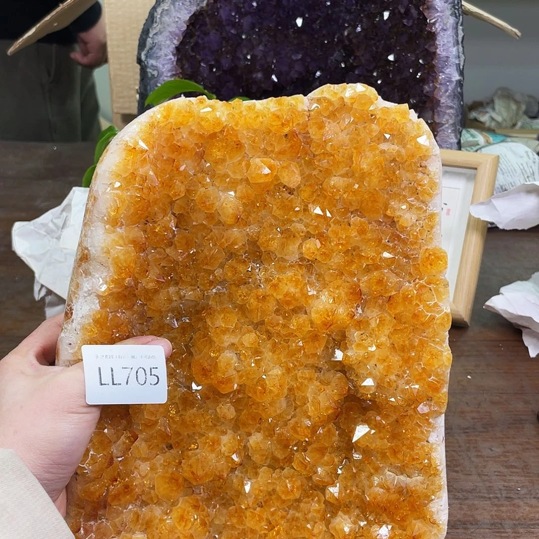 水晶大型摆件（非配饰）未镶嵌