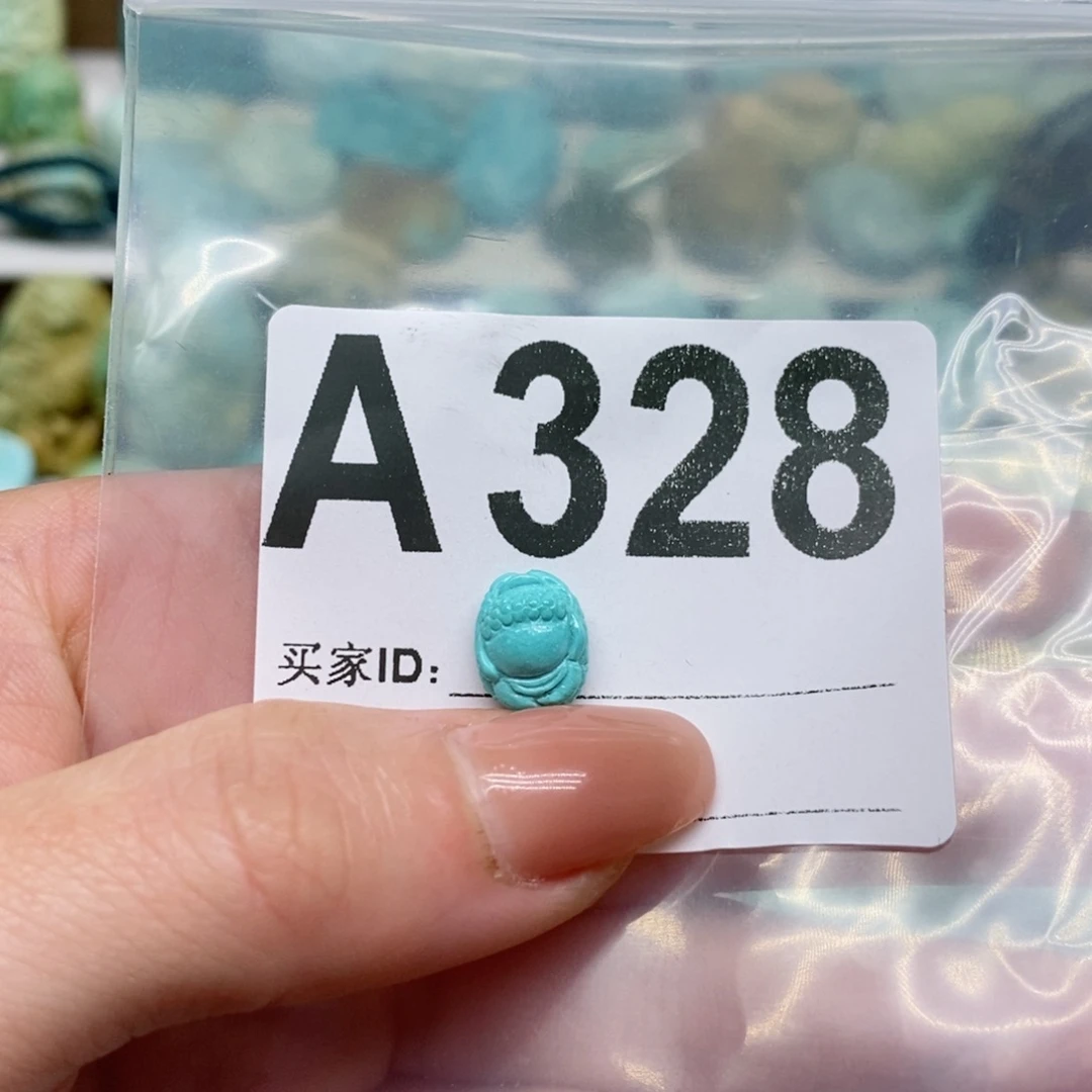 绿松石绿松石配饰定制未镶嵌