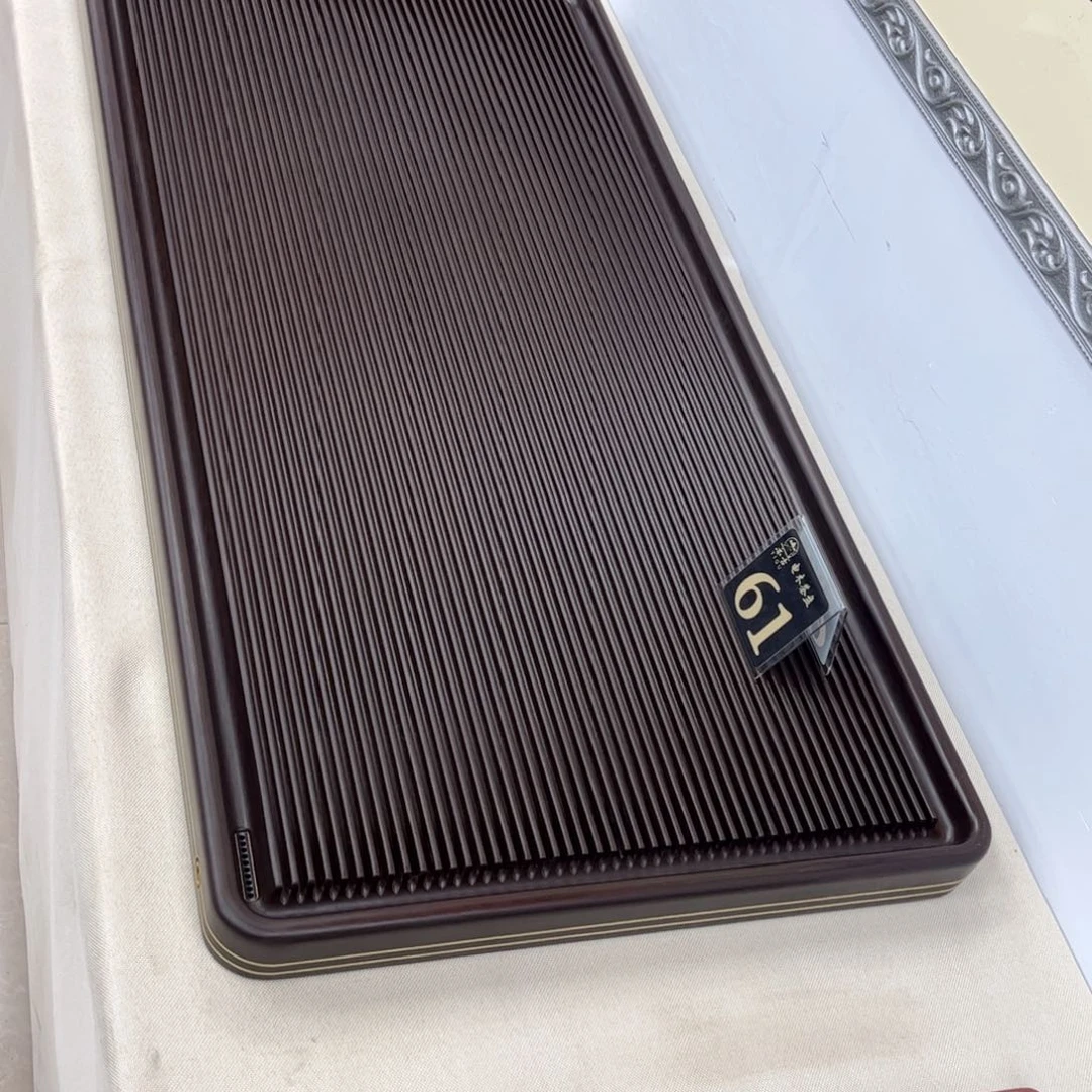 五***品直边款紫檀棕色铜边款100.50.5