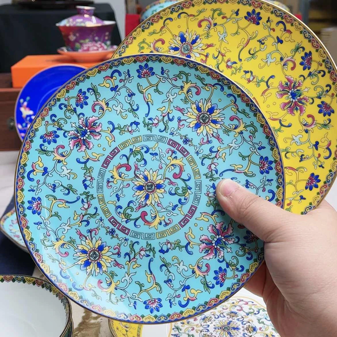 【闪购商品】珐琅7英寸2平混。。。。