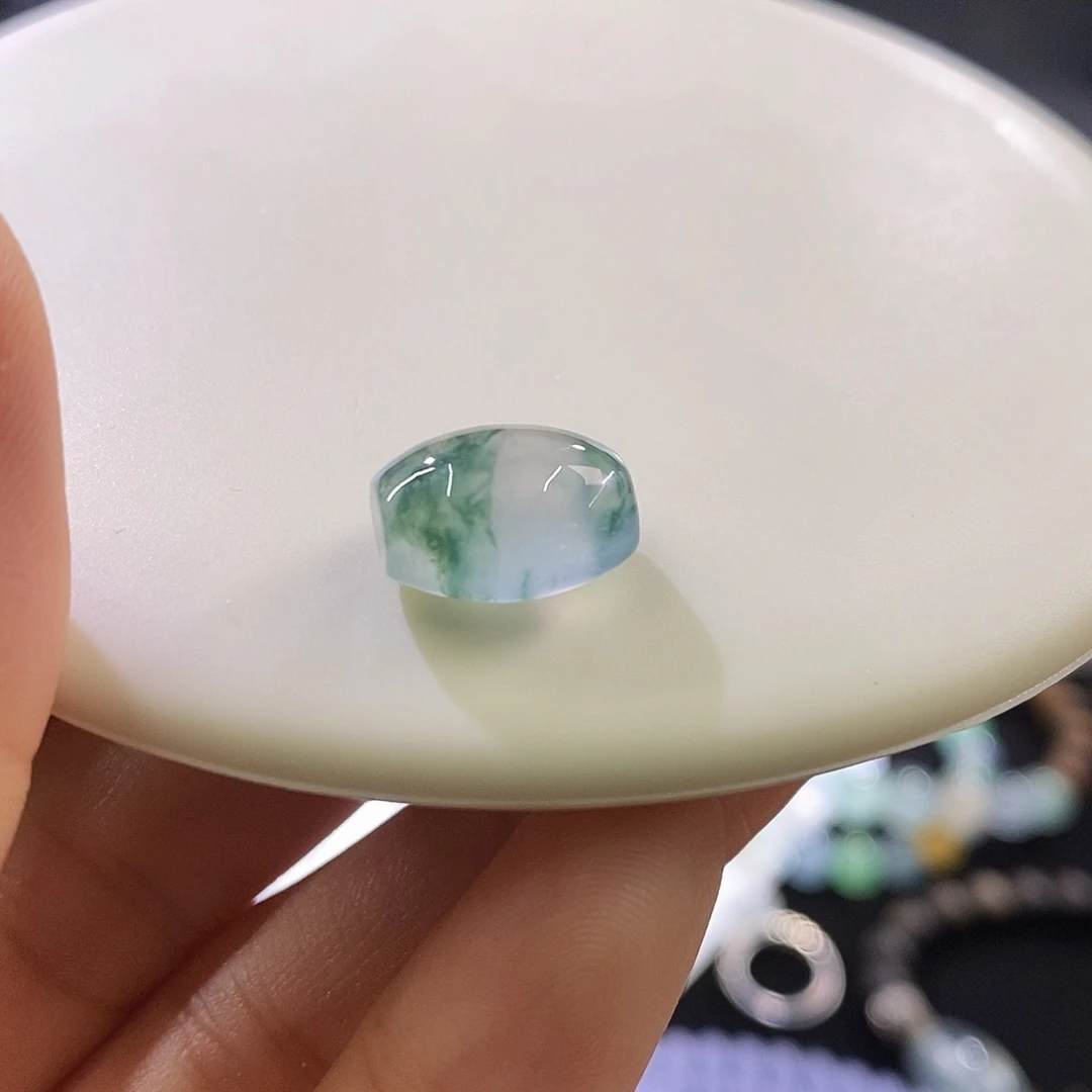 未镶嵌挂件翡翠随行