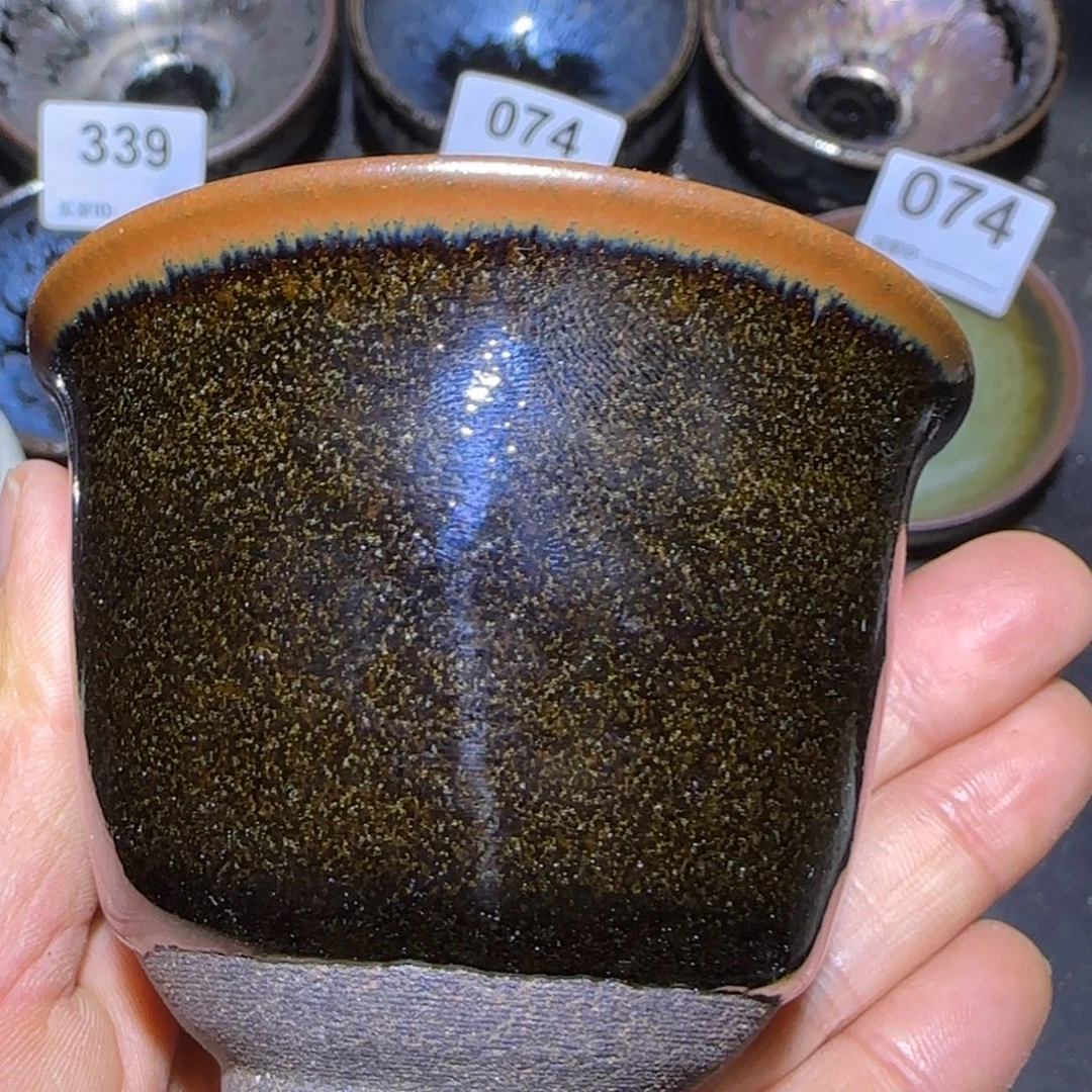 茶盏福建盏茶器铃单