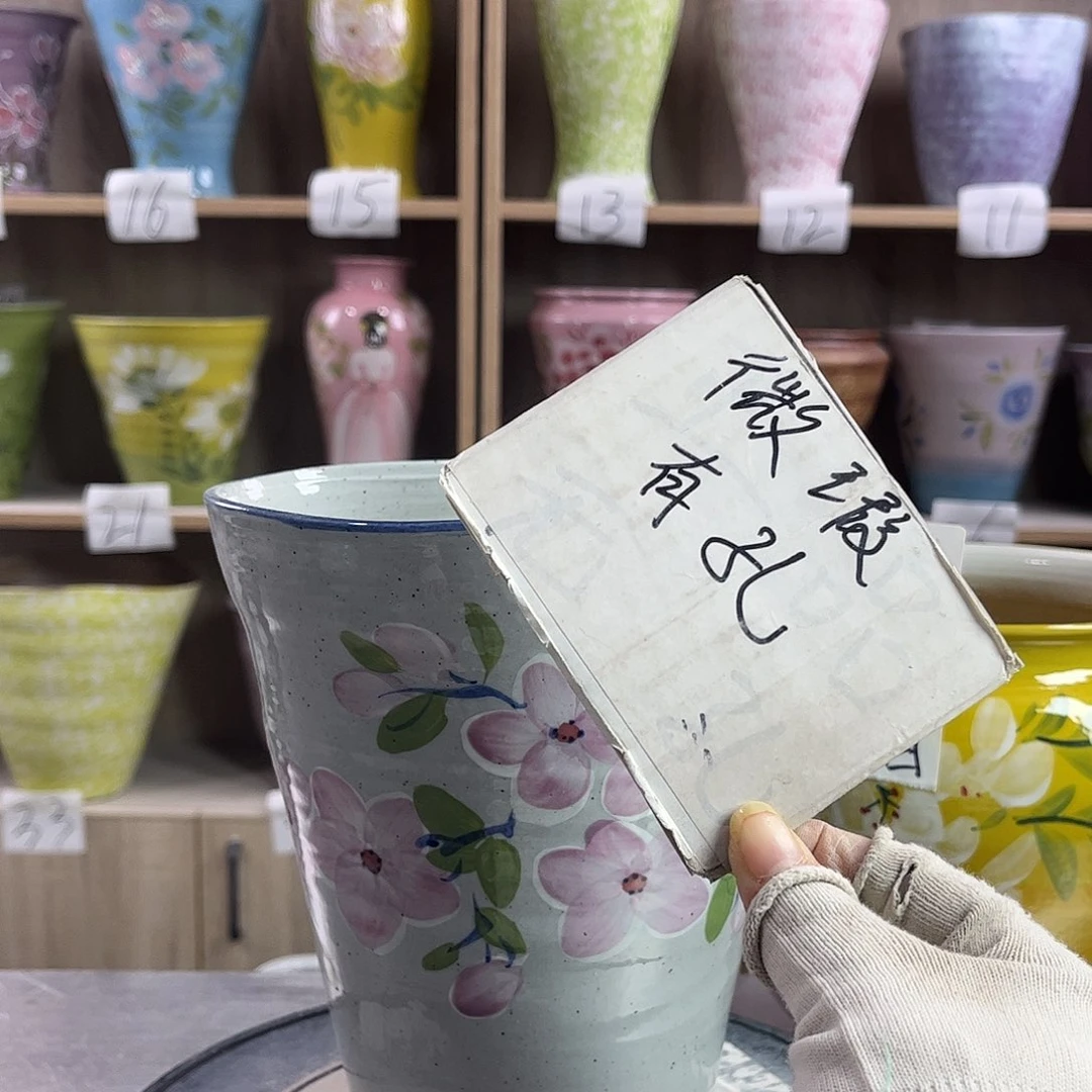 景德镇陶瓷花盆花盆