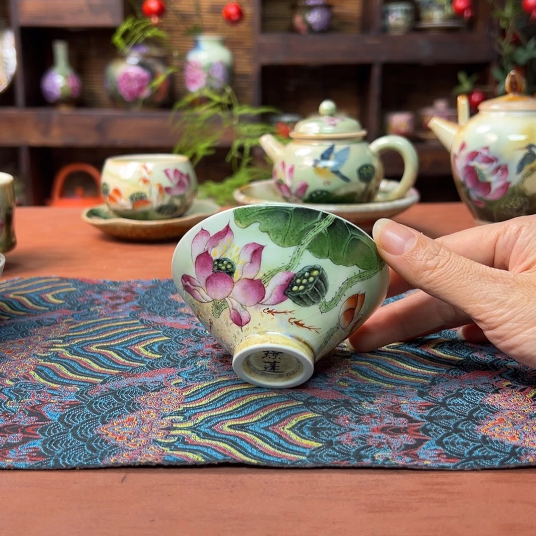 瓷片景德镇刘道标老师