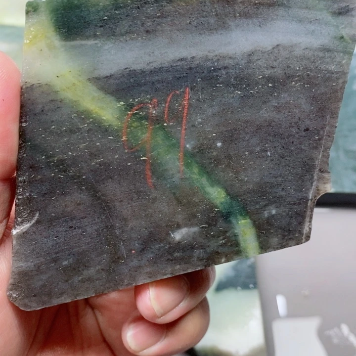 瓀***珉未镶嵌独山玉手镯手镯定制