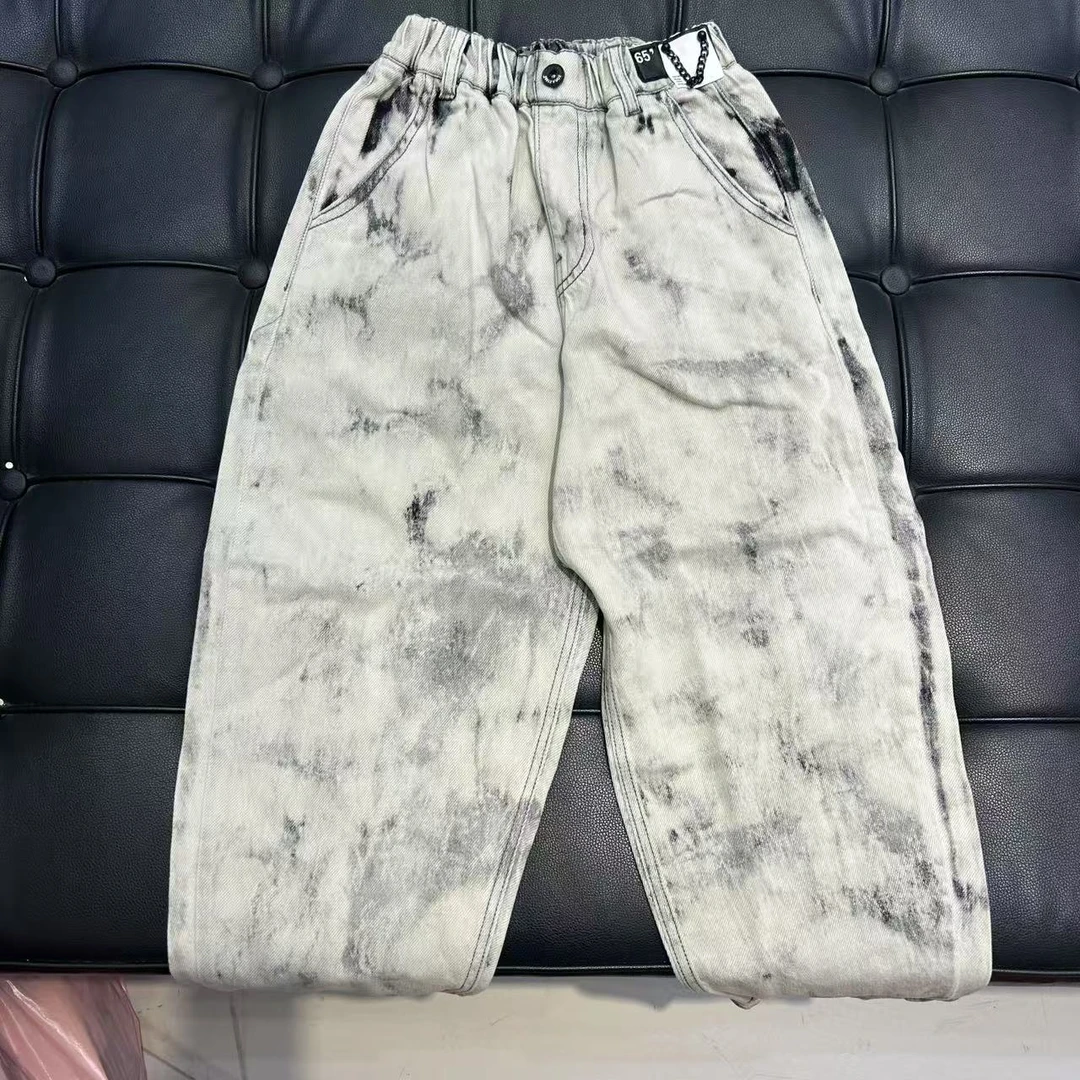 杭州六小六正版 BY LIUXIAOLIU春季儿童牛仔裤2611