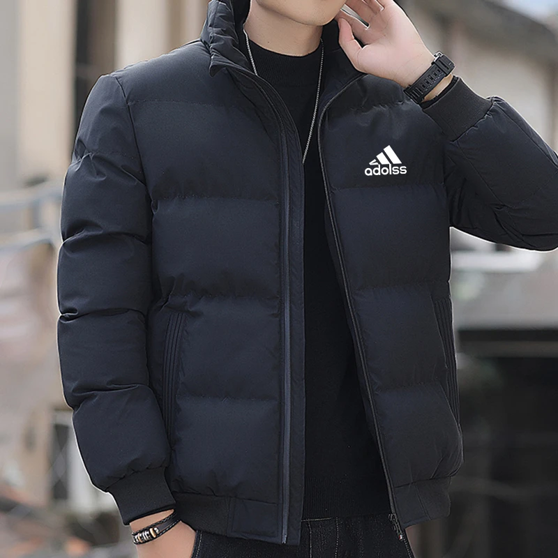 新品棉衣男新款冬季外套男士休闲大码宽松加厚棉服防风御寒棉袄男