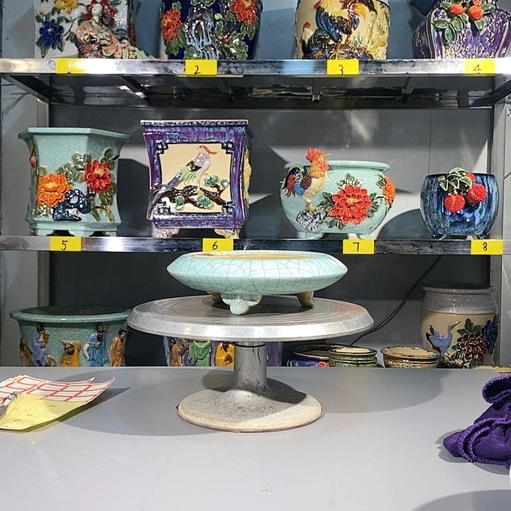 靉*乽石湾盆盆景盆盆景盆