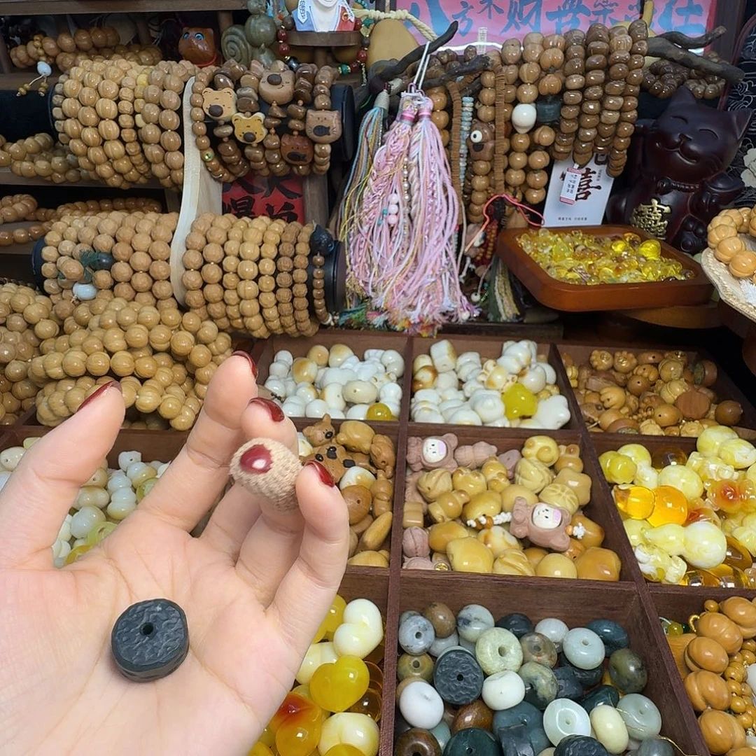 菩提籽类猴头核桃全品无瑕屁桃配件