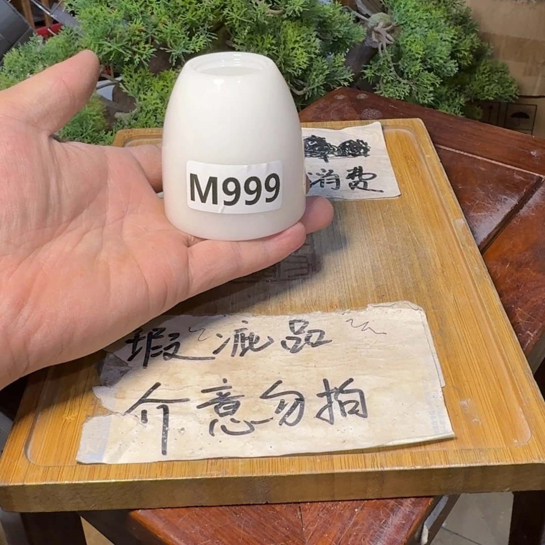 微瑕疵介意勿拍陶瓷器皿M866