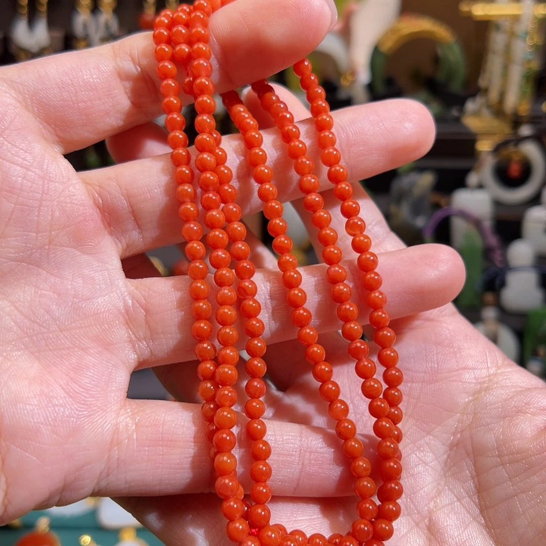 南红玛瑙挂件未镶嵌