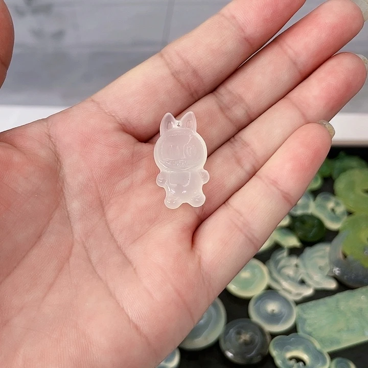 【闪购商品】未镶嵌蛇纹石玉颈饰L*.