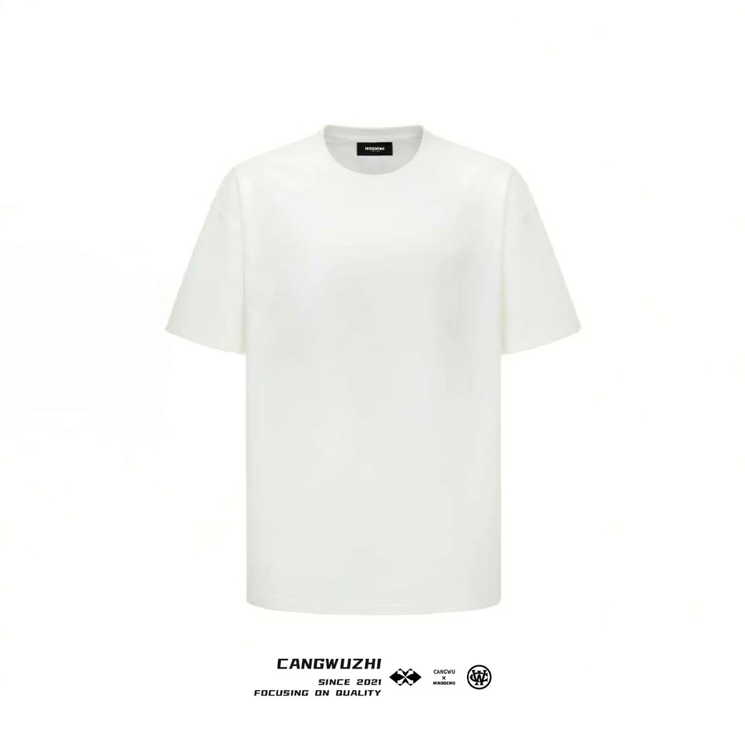 【藏物志】藏物志&MINDDEMO  白色T恤【高克版】