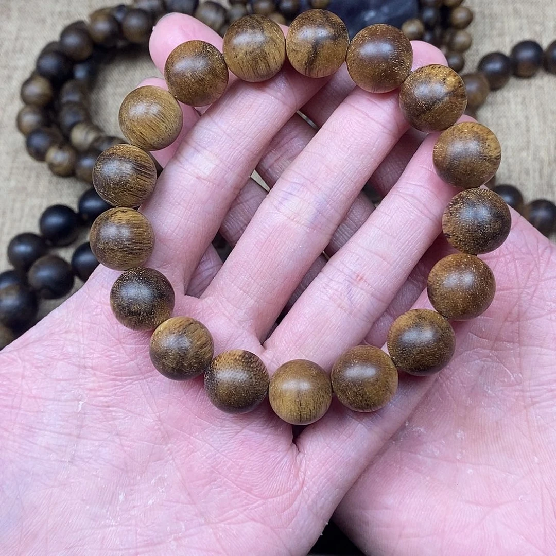 沉香手串文莱沉香1.3高货