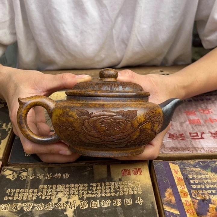 茶壶紫砂宜兴紫砂壶