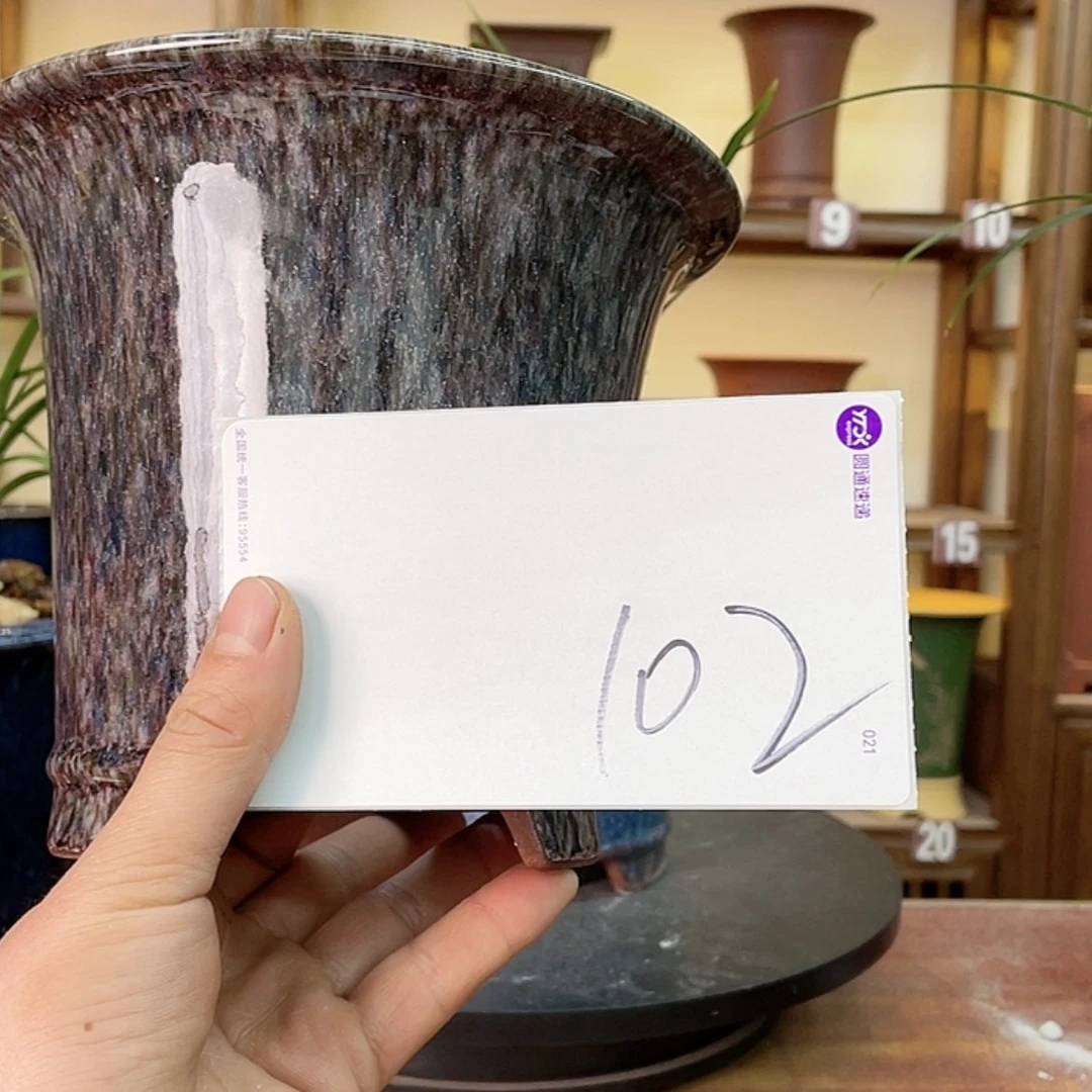 【闪购商品】紫砂花盆风**香兰花455884555555555558