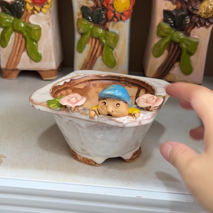 紫砂花盆粗陶材质多肉花盆