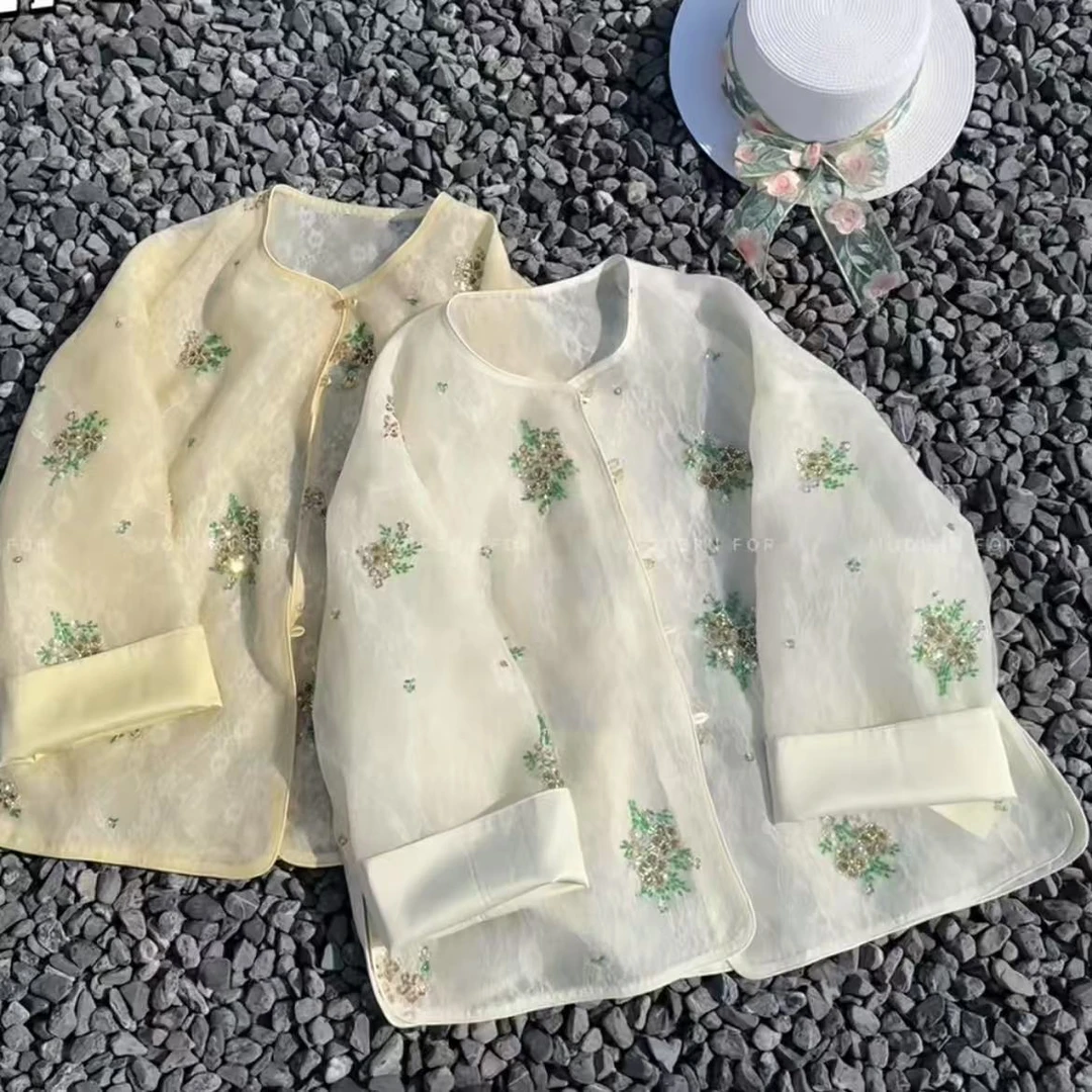 【555】515/25266/159-9  夏季新款时尚气质国风百搭显瘦衬衫