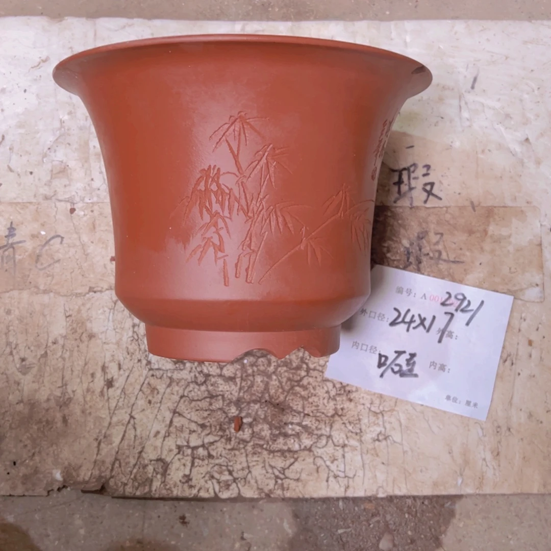 花盆紫砂紫砂花盆