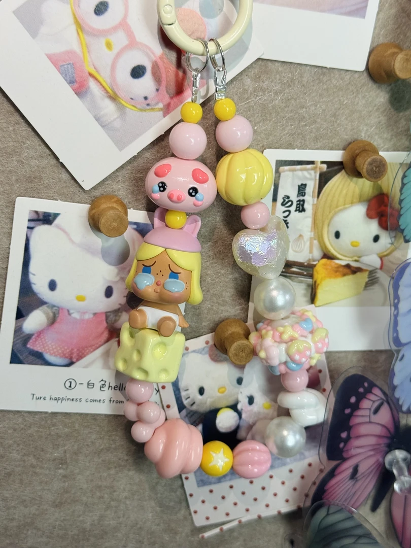 Crybaby异色哭娃 DIY手作链条