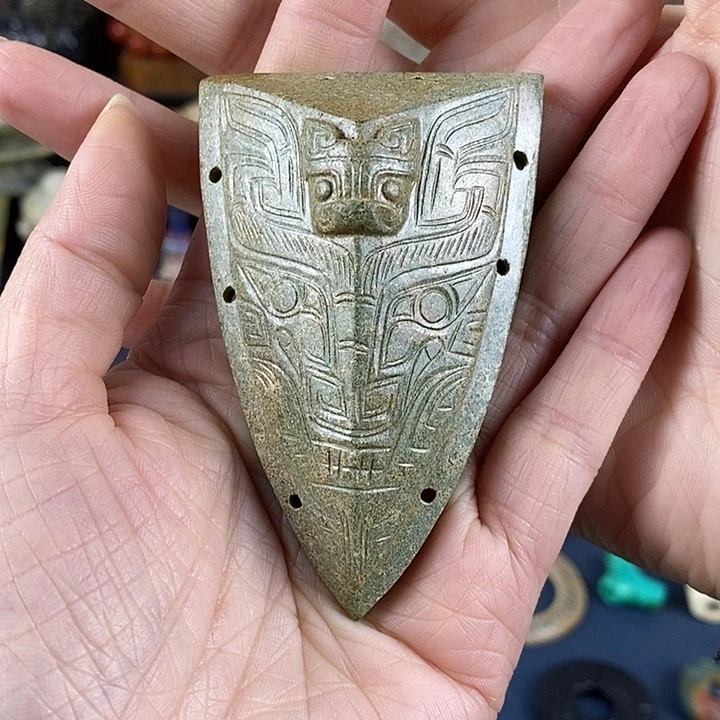 *****和田玉（糖玉）未镶嵌挂件