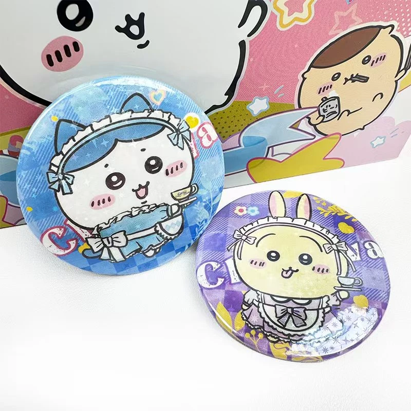 【大转盘】chiikawa 吧唧 第一弹 国版二创 潮玩吧唧盲盒