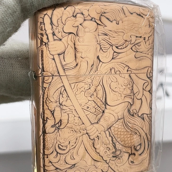 【闪购商品】酷骑紫铜关公