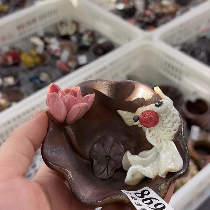 山泉造物手工制作柴烧869